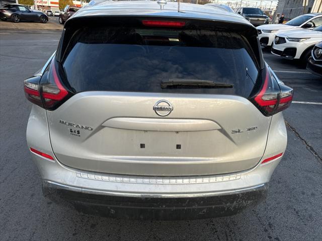 2019 nissan murano sl