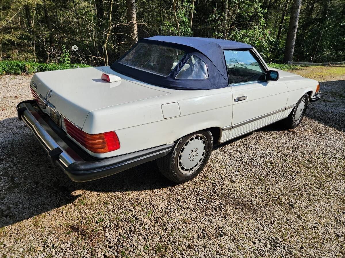 1987 mercedes-benz sl-class 1987 mercedes-benz 560 sl 41k low miles