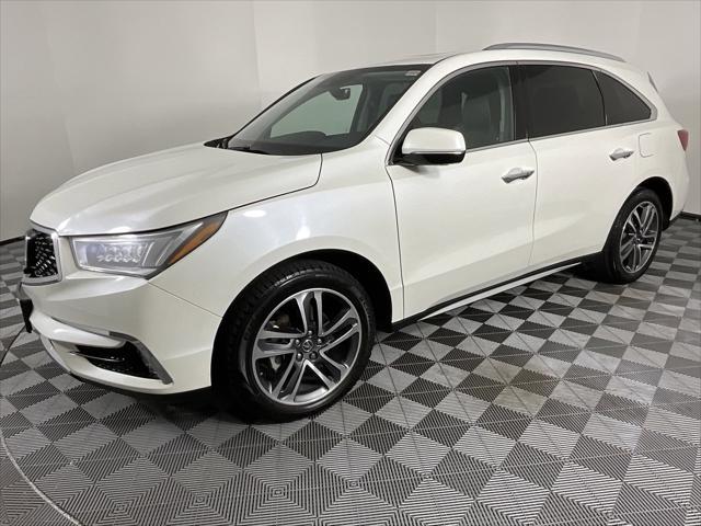 2018 acura mdx 3.5l