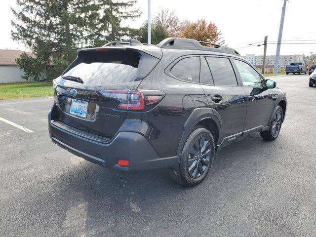 2024 subaru outback onyx edition