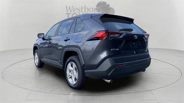 2020 toyota rav4 hybrid le