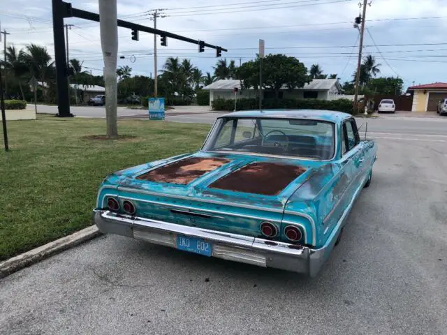 1964 belair/impala 2door “patina/air-rideâ€