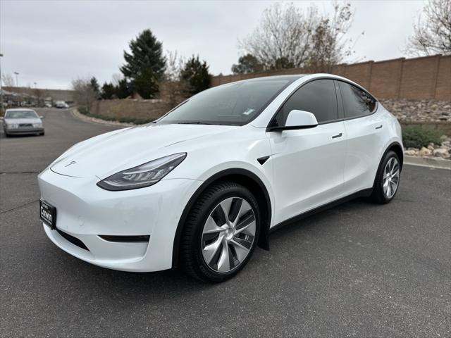 2021 tesla model y long range dual motor all-wheel drive