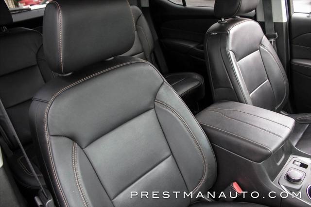 2020 chevrolet traverse lt leather