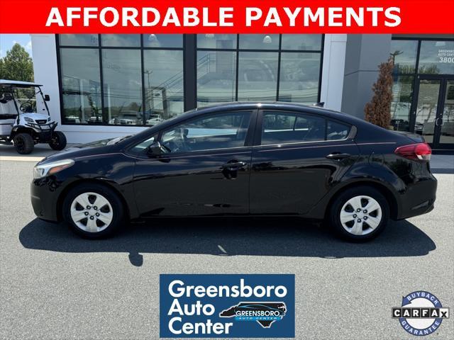 2018 kia forte lx