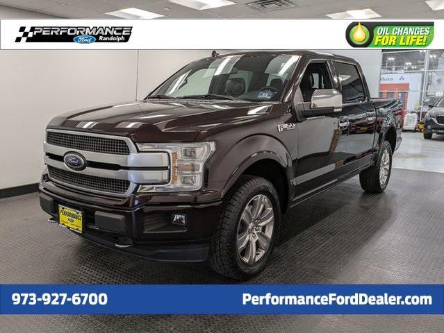 2019 ford f-150 platinum