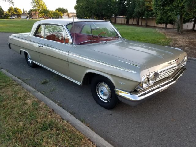 1962 chevy chevrolet impala sport