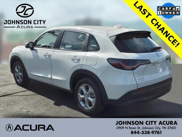 2024 honda hr-v lx