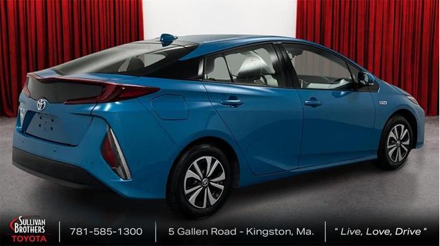 2018 toyota prius prime advanced
