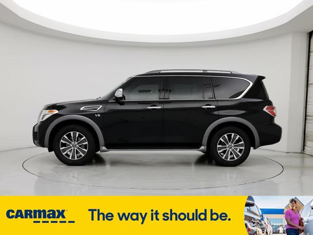 2019 nissan armada sl