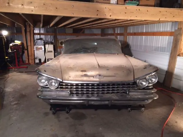 1959 buick electra base 2-door 6.6l