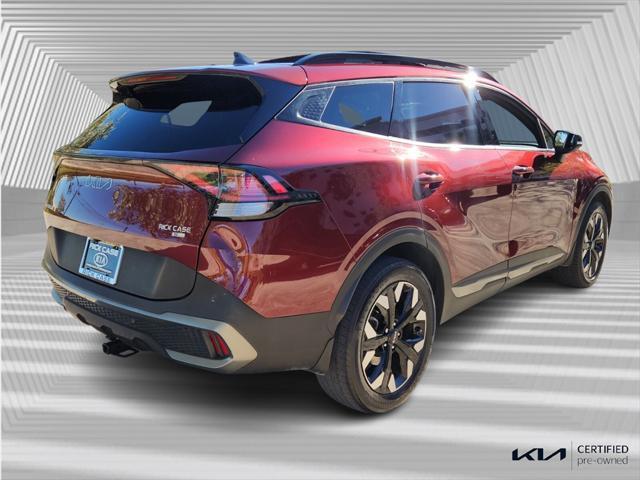 2023 kia sportage x-line