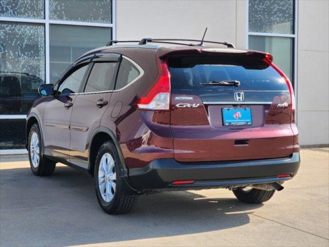 2012 honda cr-v ex-l
