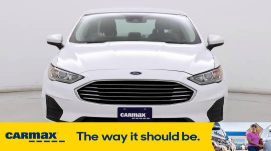 2019 Ford Fusion (North America)