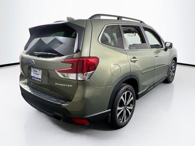 2021 subaru forester limited