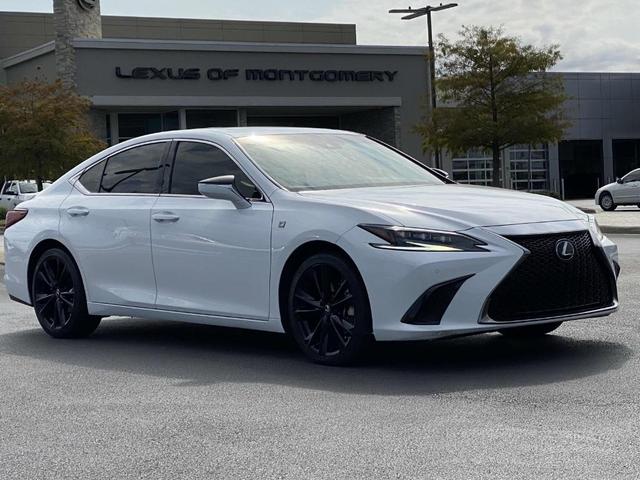 2022 lexus es 350 f sport