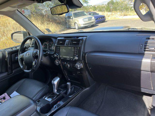 2022 toyota 4runner trd off road premium