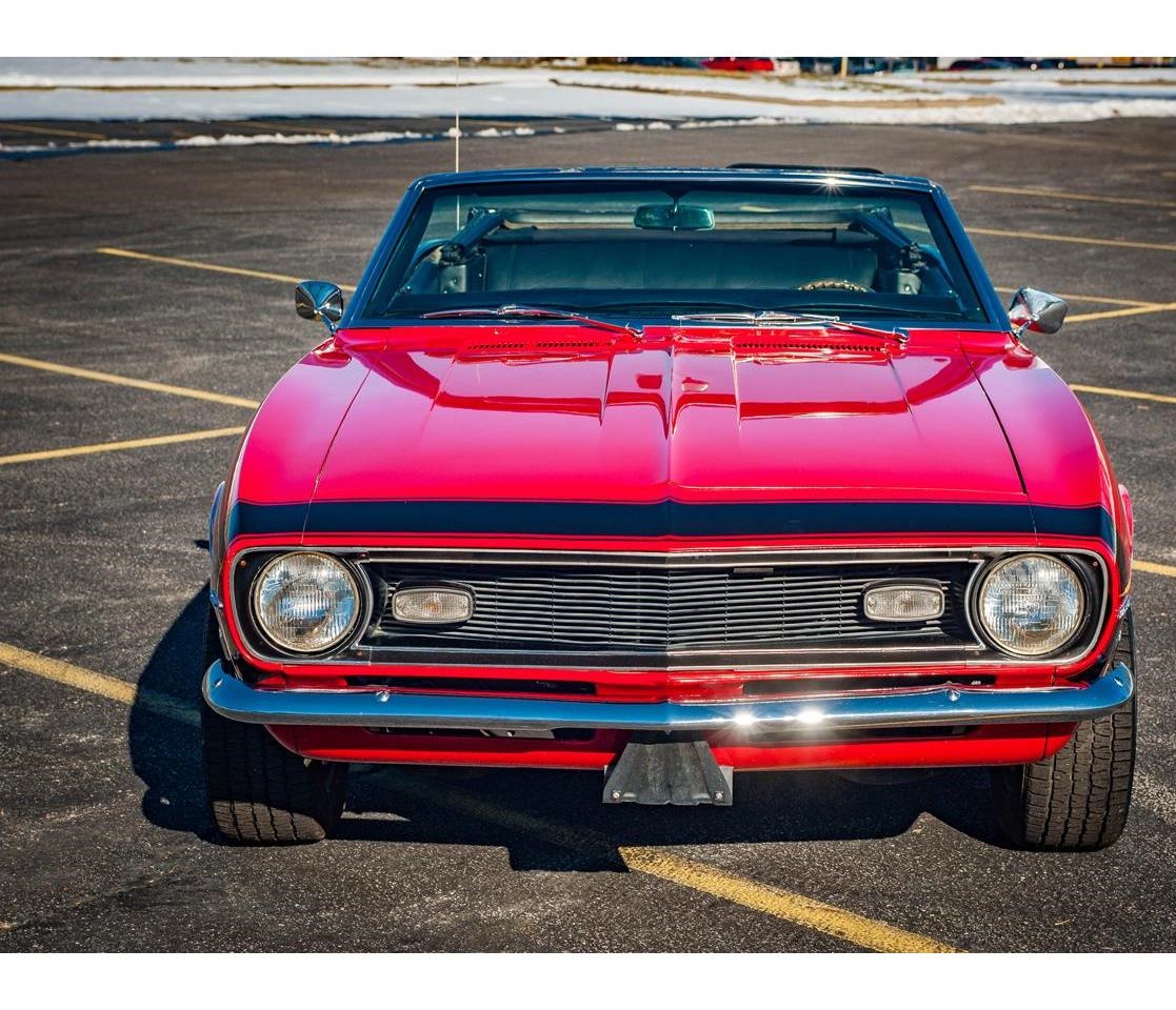 1968 chevrolet camaro