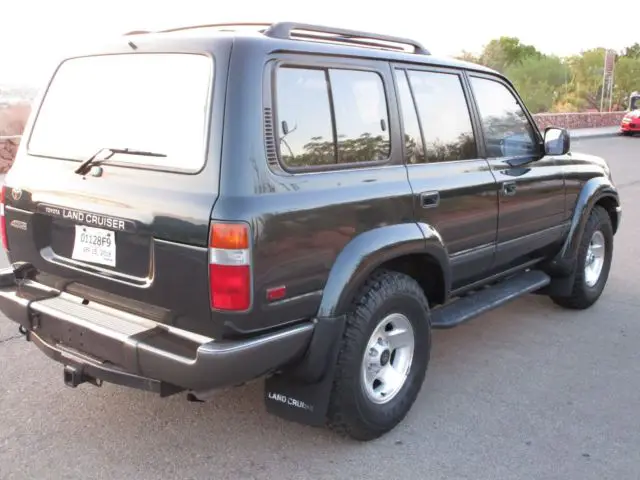 1993 toyota land cruiser awd inline l6 4.5 liter 24 valve dohc
