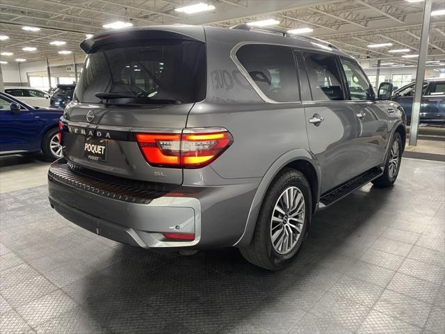 2021 nissan armada sl 4wd