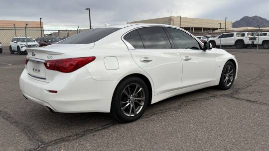 2015 Infiniti Q50