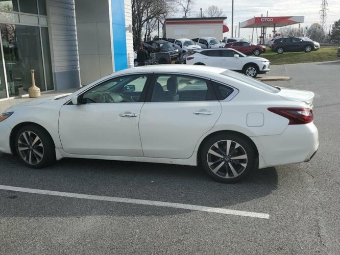 used 2017 nissan altima 2.5 sr kernersville, nc 27284 for sale in guthrie, north carolina