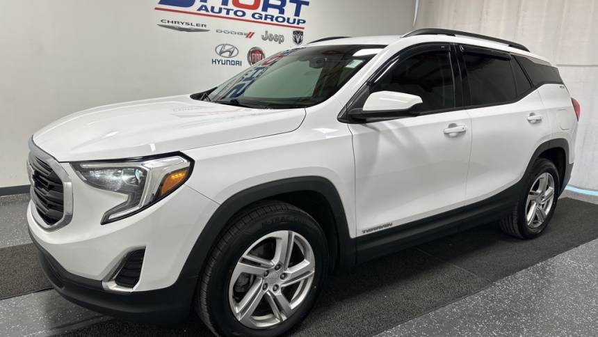 2018 gmc terrain sle
