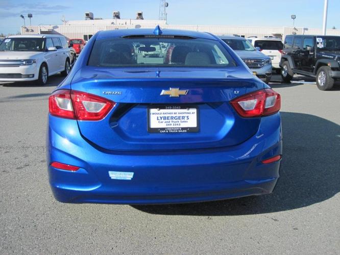 used 2018 chevrolet cruze lt sedan anchorage, ak 99515 for sale in anchorage, alaska