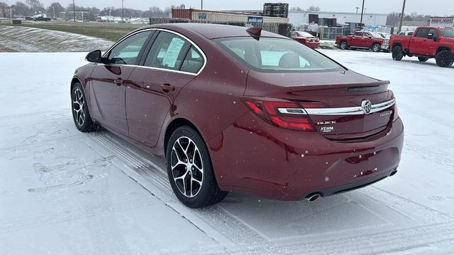 2017 buick regal turbo sport touring