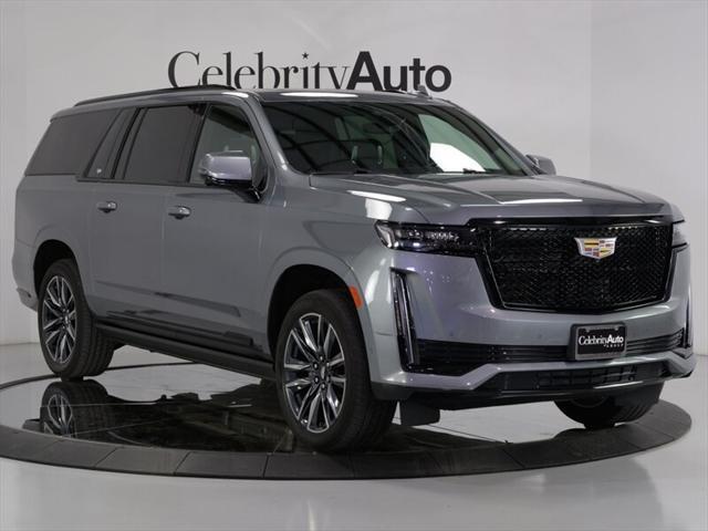 2022 cadillac escalade esv sport platinum