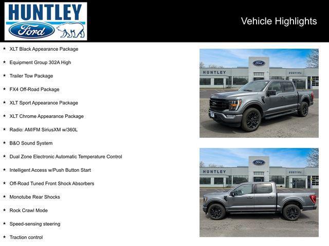 2022 ford f-150 xlt