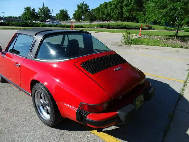 1976 porsche 911s targa 149000 miles