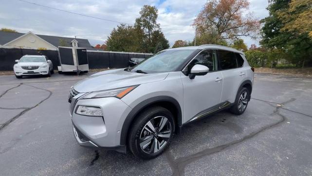 2022 nissan rogue sl