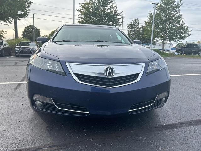 2014 acura tl technology