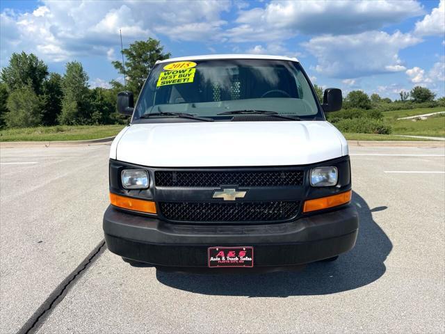 2015 chevrolet express 2500 work van