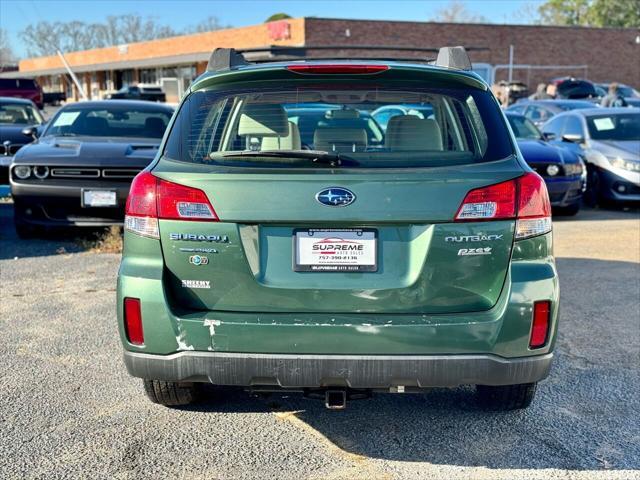 2012 subaru outback 2.5i