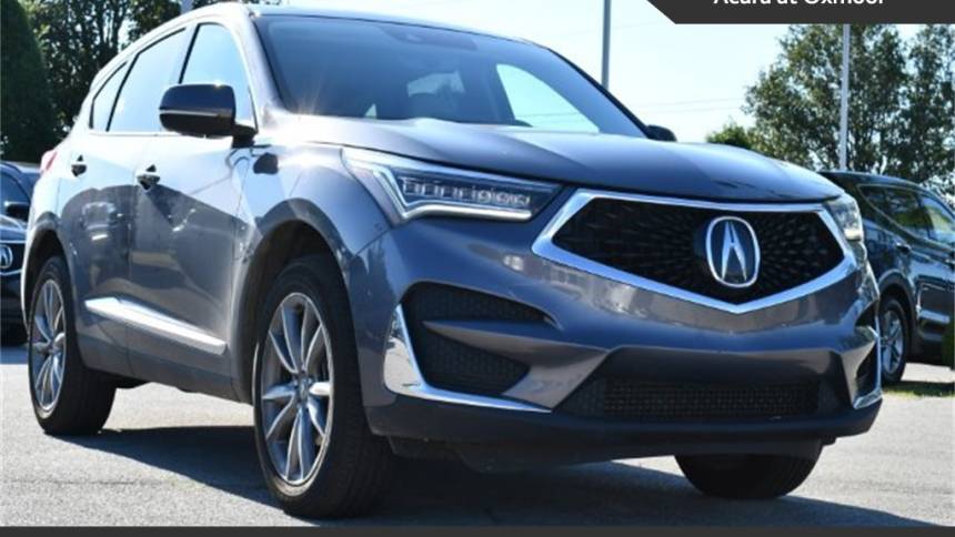 2021 acura rdx sh-awd w/tech