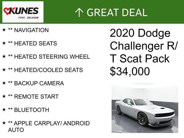 2020 dodge challenger r/t scat pack