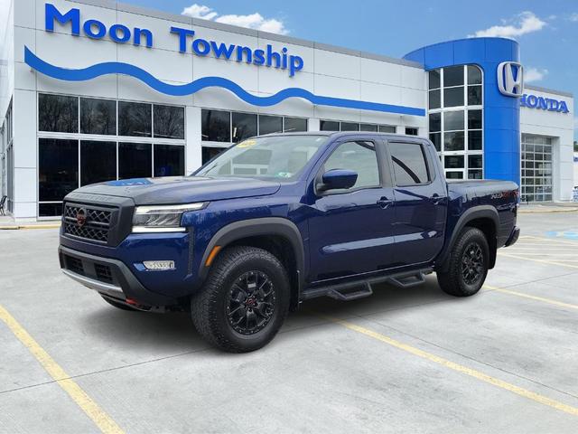 2022 nissan frontier pro-4x