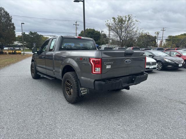 2015 ford f-150 xl
