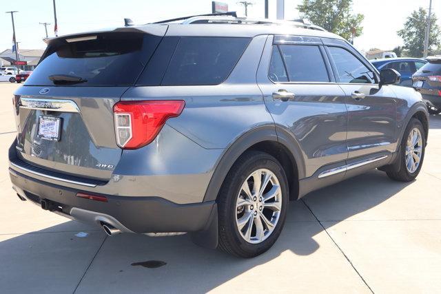 2022 ford explorer limited