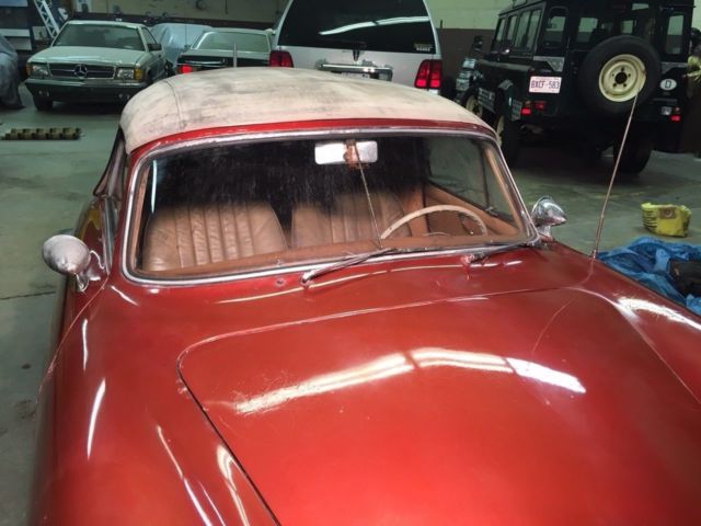 the car is a 1959 reuters body cabriolet ,this car was acquired from an estate