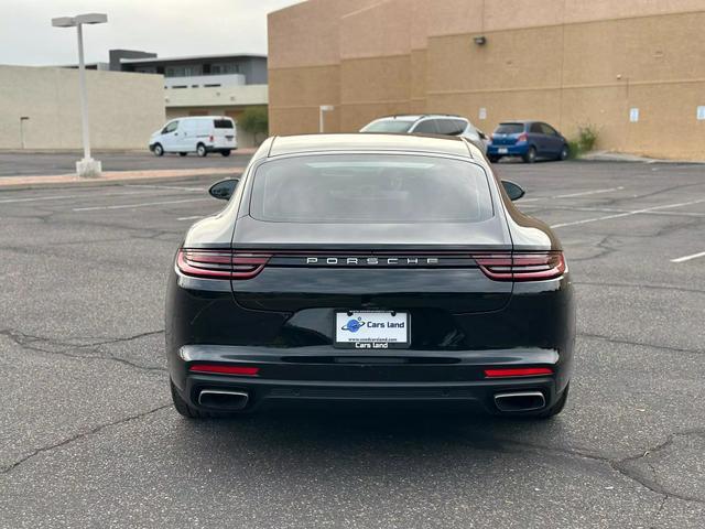 2017 porsche panamera 4
