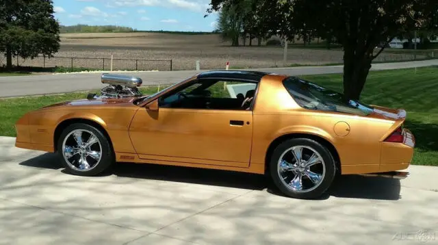 1984 chevrolet camaro z28 355ci 600hp v8 automatic 40k miles new tires ac