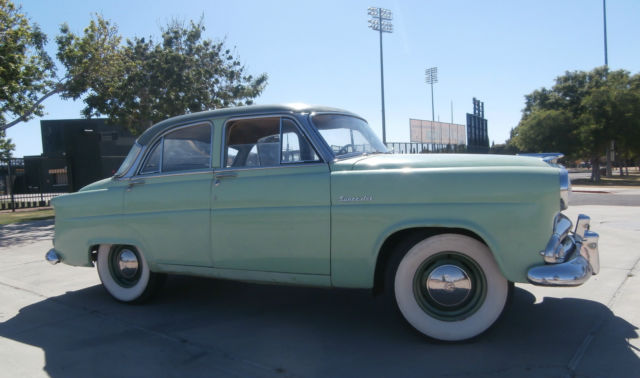 1953 hudson super jet 4-door sedan