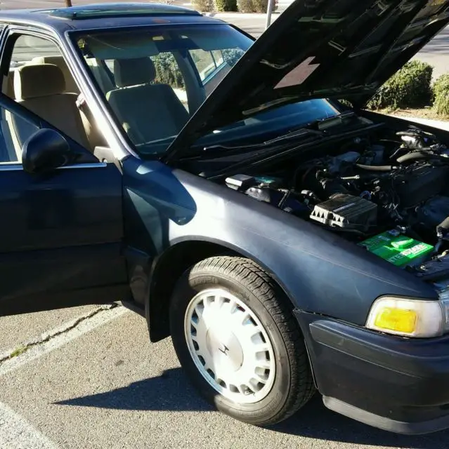 1991 honda accord ex - great body - lots recent work - included fitted cover