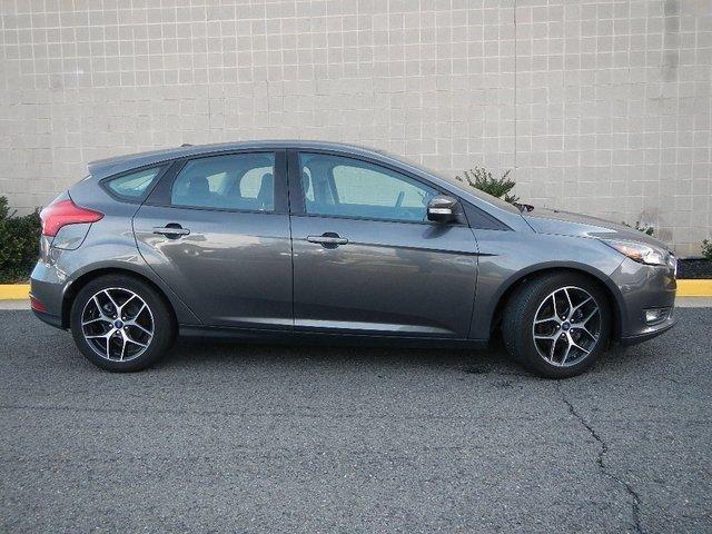 used 2017 ford focus sel hatchback fairfax, va 22030 for sale in fairfax, virginia