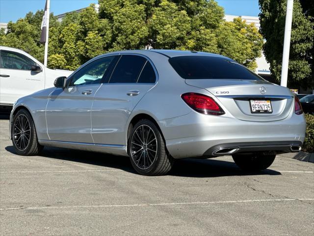 2021 mercedes-benz c-class sedan