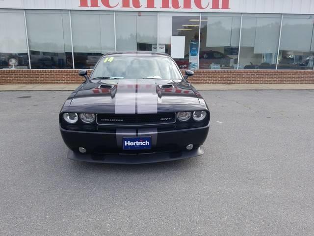 2014 dodge challenger srt8 srt8 2dr coupe for sale in dover, delaware