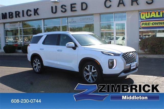 2022 hyundai palisade sel